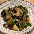 htmk☆'s cooksnap of when they made ご飯が進む！ナスとピーマンの味噌炒め.