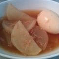yuu8198's cooksnap of when they made ツナで★大根の煮物.