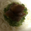 ma___111's cooksnap of when they made すりおろしきゅうり冷やしそうめん.