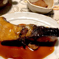 ＊uku＊'s cooksnap of when they made ぶりかまの煮付け.