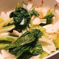 じう630's cooksnap of when they made 小松菜と玉ねぎのポン酢あえ☆.