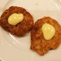 まれぃ's cooksnap of when they made ふんわり♡明太つくね.