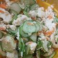 あゆたっくん's cooksnap of when they made 〖栄養満点♡胡瓜と人参の白和えサラダ〗.