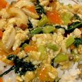cookpad1年生's cooksnap of when they made 小松菜と鶏ひき肉の炒め煮.