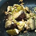 クックB0VPS6☆'s cooksnap of when they made 保育園給食★麻婆茄子丼.