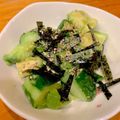 みどきみ's cooksnap of when they made 塩アボガドきゅうり.