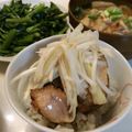 クックE662AA☆'s cooksnap of when they made 葱チャーシュー丼.