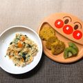sAix59's cooksnap of when they made ♪離乳食♪卵とじおじや.