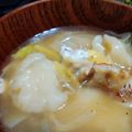 ぱんぐー♪'s cooksnap of when they made ＊もっちり柔らか！長芋入りのすいとん＊.