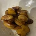 菜鳳子's cooksnap of when they made 新じゃがのコロコロ揚げ☆.