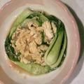 そねっとー's cooksnap of when they made 青梗菜の卵いため.