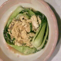 そねっとー's cooksnap of when they made 青梗菜の卵いため.