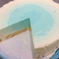 かわいじゅんこ's cooksnap of when they made ☆レアチーズケーキ(七夕version).