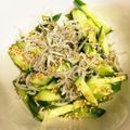 tentemari☆'s cooksnap of when they made 簡単！3ステップ1分で ジャコきゅうり.