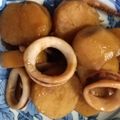 ウキウキランラン's cooksnap of when they made いかと里芋の煮物.