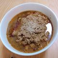 つのみのレシピ帖's cooksnap of when they made お店の味☆自家製坦々麺.