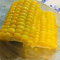 ボーイズ's cooksnap of when they made とうもろこしの粒を簡単に取る方法.