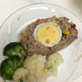 ぺんぺん草１号's cooksnap of when they made 簡単ミートローフ.