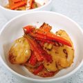 あやちゃん食堂's cooksnap of when they made 蓮根と人参の常備菜サラダ.