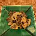お料理研究生's cooksnap of when they made 牛肉と蓮根の甘辛カレー炒め☆.