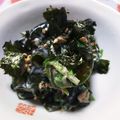 氷室☆蘭's cooksnap of when they made ほうれん草とわかめとツナの健康サラダ.