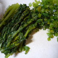 ranmao☆'s cooksnap of when they made レンジで簡単！大根の葉を茹でよう.