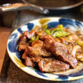 yasu吉's cooksnap of when they made 生姜と玉ねぎいっぱい漬け込まない生姜焼き.