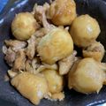 海璃っちmama's cooksnap of when they made 鶏肉と里芋の煮物.