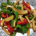 ねこたろうママ's cooksnap of when they made エリンギとピーマンのきんぴら風.