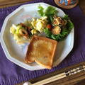 栗丸うさぎ's cooksnap of when they made ☆彡はちみつトースト☆彡.