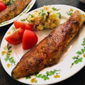 かなぽん☆☆'s cooksnap of when they made 塩鮭で簡単♪ムニエル｡:+*.゜.