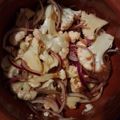 inLondon's cooksnap of when they made 生で！カリフラワーと新たまねぎのサラダ.