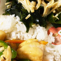 あたむ❤189's cooksnap of when they made 生わかめとえのき茸の生姜炒め.