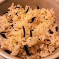 pupsik's cooksnap of when they made 梅とひじきの炊き込みごはん.