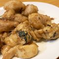 もっちちー's cooksnap of when they made 鶏もも肉の梅味噌照り焼き♪簡単やわらかい.