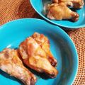 ｊｏｃｏｍｏｍｏｌａ's cooksnap of when they made ご飯が進む！鶏の手羽元オーブン焼き.