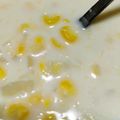 MECHO☆'s cooksnap of when they made 簡単◎とうもろこし出汁のコーンスープ.