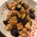 yumtas♥'s cooksnap of when they made ナスと鶏もも肉の醤油炒め.