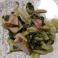 Tarara♪♪'s cooksnap of when they made ロメインレタスのマヨネーズ炒め.