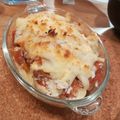 tontonmii's cooksnap of when they made 冷凍ポテトのミートソースグラタン.