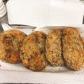 もりときさん's cooksnap of when they made キーマカレーの残りで！本格カレーコロッケ.