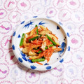 カレンガール's cooksnap of when they made ちくわといんげんの簡単炒め☆お弁当にも♪.