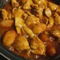 asu珍's cooksnap of when they made 鶏もも肉と玉葱のカレーケチャップ煮.