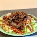 Jinko15's cooksnap of when they made タイ風★スパイシー海老サラダ.