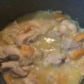 u_usim's cooksnap of when they made 鳥モモ肉の味噌煮.