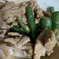 ギャリ子's cooksnap of when they made 豚肉とインゲンのウマッな甘辛味噌炒め.