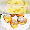 めみたん☆'s cooksnap of when they made 材料４つ☆簡単！全卵でカスタード！.