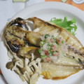 mmameco's cooksnap of when they made さんまの塩焼きに、たまにこんな大根おろし.