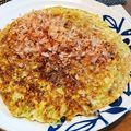 ペキのリリー's cooksnap of when they made 長芋たっぷりのお好み焼き.
