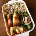 mikutasu's cooksnap of when they made 炒めない！レンジでワカメチャーハン.